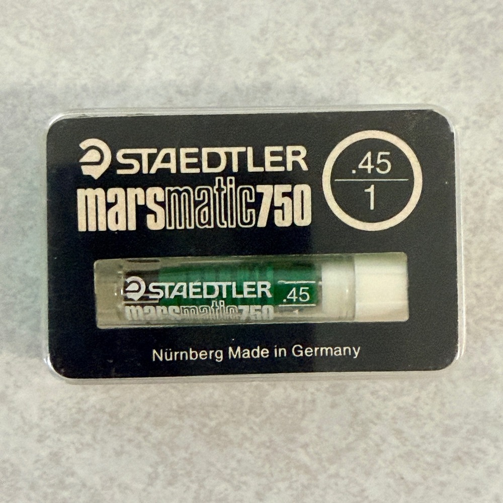 Staedtler Marsmatic 750 Technical Pen Replacement Point 0.45mm 750N 045 Germany